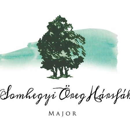 Bed and Breakfast Somhegyi Oereg Harsfak Major Vendeghaz Bakonybél Exterior foto
