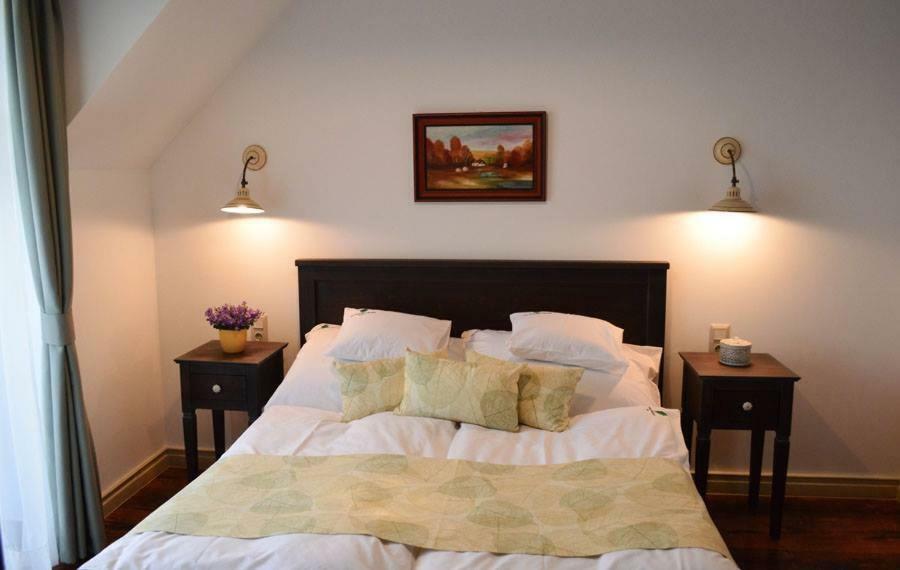 Bed and Breakfast Somhegyi Oereg Harsfak Major Vendeghaz Bakonybél Exterior foto