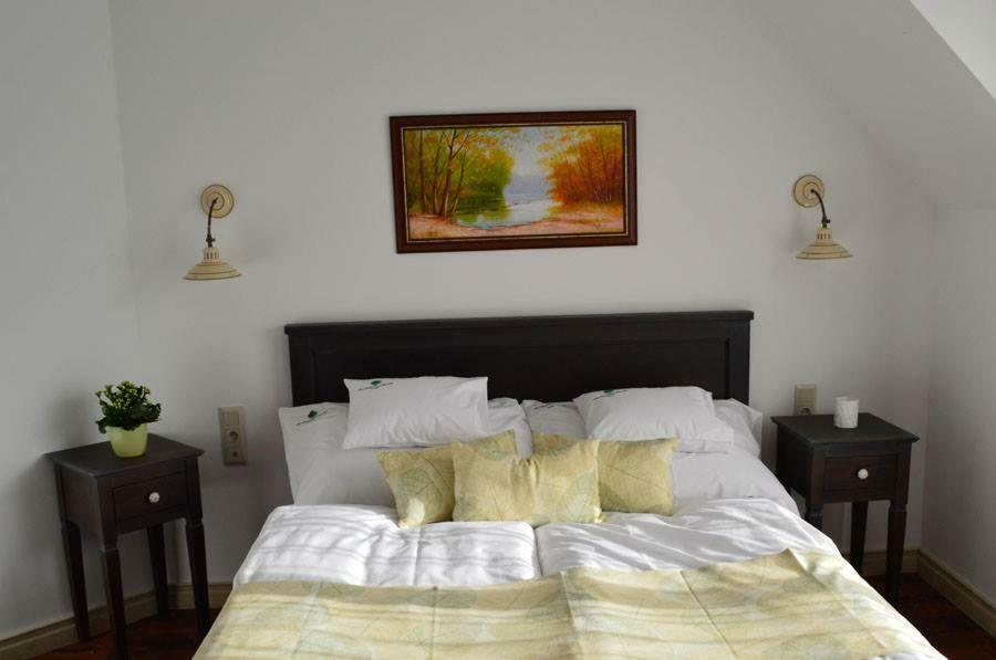Bed and Breakfast Somhegyi Oereg Harsfak Major Vendeghaz Bakonybél Exterior foto