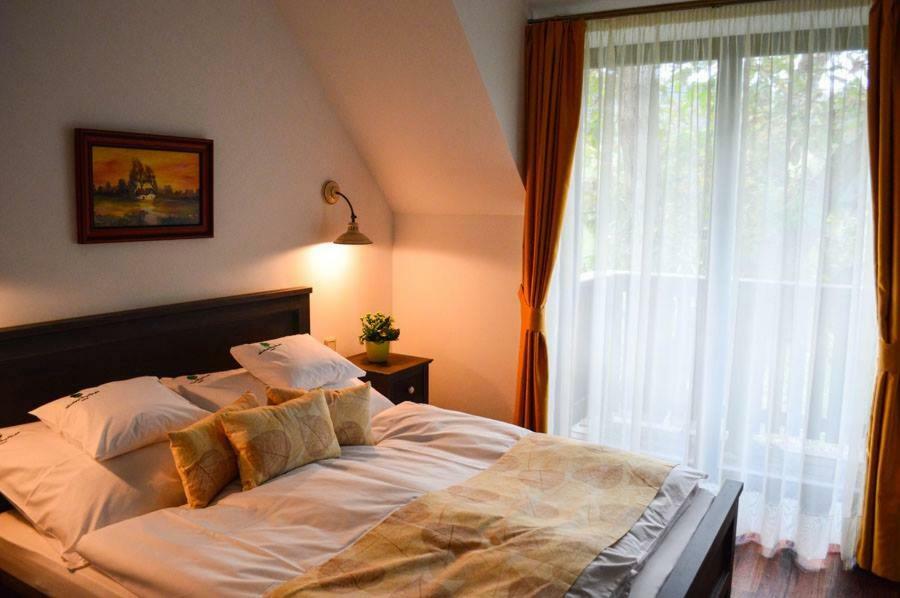 Bed and Breakfast Somhegyi Oereg Harsfak Major Vendeghaz Bakonybél Exterior foto