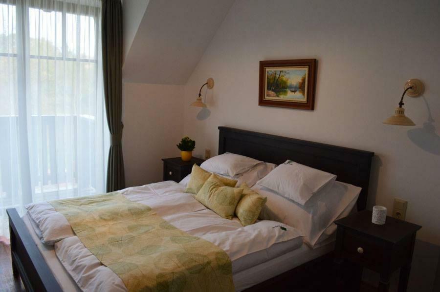Bed and Breakfast Somhegyi Oereg Harsfak Major Vendeghaz Bakonybél Exterior foto