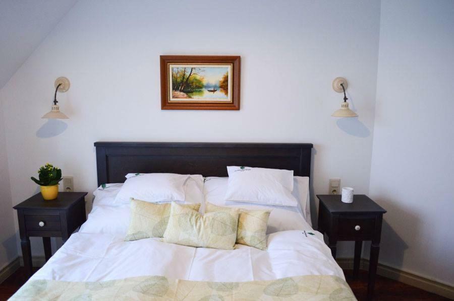 Bed and Breakfast Somhegyi Oereg Harsfak Major Vendeghaz Bakonybél Exterior foto