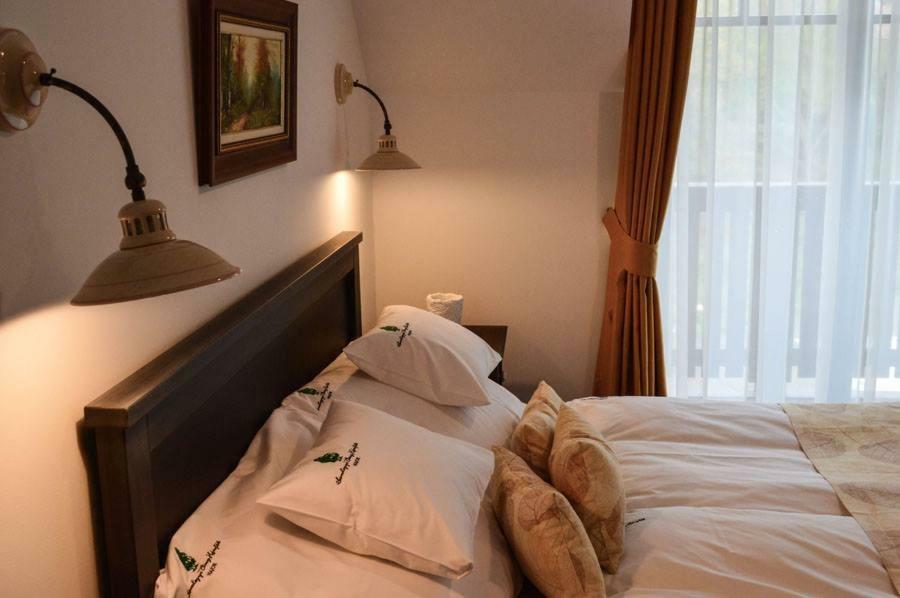 Bed and Breakfast Somhegyi Oereg Harsfak Major Vendeghaz Bakonybél Exterior foto
