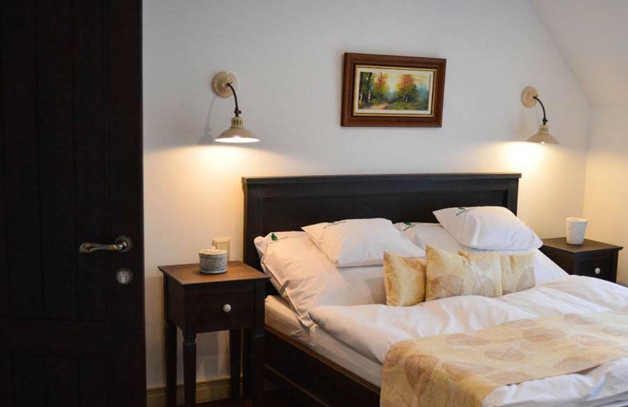 Bed and Breakfast Somhegyi Oereg Harsfak Major Vendeghaz Bakonybél Exterior foto